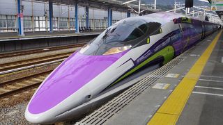 プラットホームが撮影会に