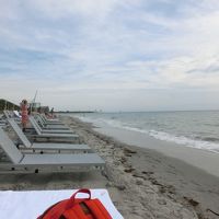 コンパクトで利用しやすいプライベートビーチ