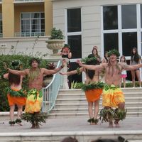 タヒチアンショー