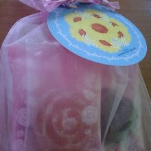 お花の形も美しいゼリーです。