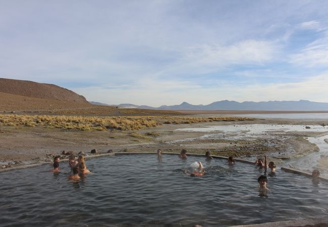 入るかもしれない方は、水着持参で