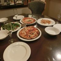 ピザパーティー