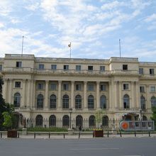 この美術館の外観