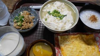 朝食にぴったりです。