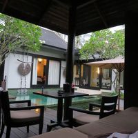 客室内のプライベートプール