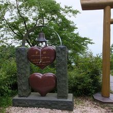 佐用姫神社にて。