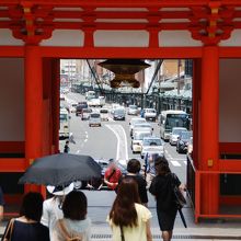 四条通が見えます