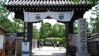 見所の多い境内