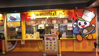 ごく普通のカレーでした