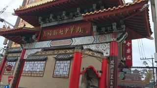 撮影スポットとして賑やか