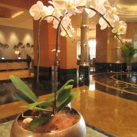 優雅なロビー