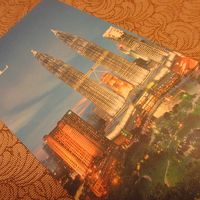 お部屋に置かれていたポストカード