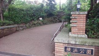 オフィス街のオアシス