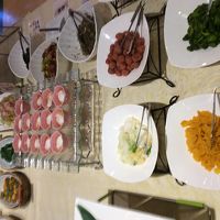 朝食のレストラン