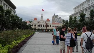 気持ちのいい広場