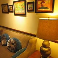 一階のリビングエリア