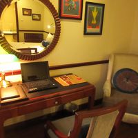 二階のベッドルーム