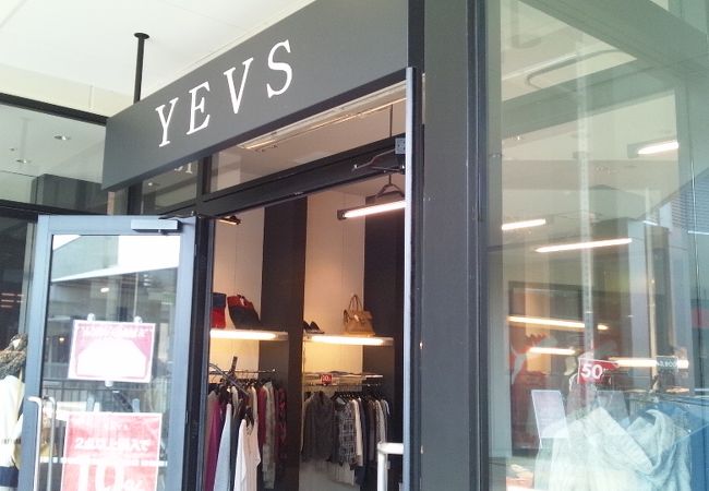Yevs 三井アウトレットパーク 倉敷店 クチコミ アクセス 営業時間 倉敷 フォートラベル