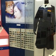 韓流エンタメ館。冬のソナタの展示です。