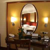 落ち着いた室内