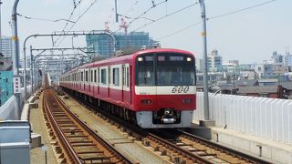 京急車使用列車がねらい目