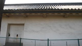 江戸城、本丸唯一の多聞遺構。