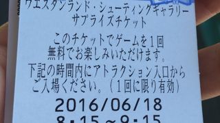 サプライズファストパスで