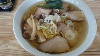 透き通ったラーメン