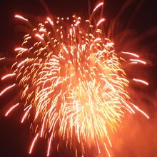 ここで打ち上げられた花火