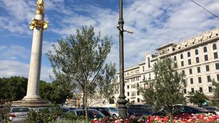 ヨーロッパを感じる街並み