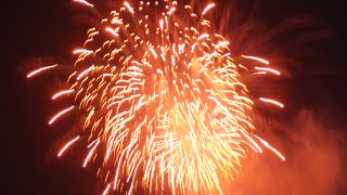 高崎まつり開催期間中の花火大会