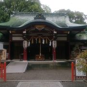 格式高き神社
