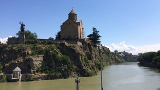 トビリシ市民の生活が覗ける