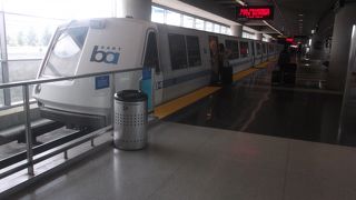 空港から市内へ