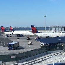 エアトレインからの眺め