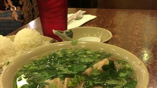 日本人に馴染む味