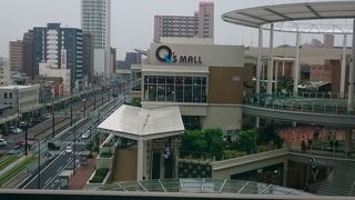 あべのハルカスの向かい