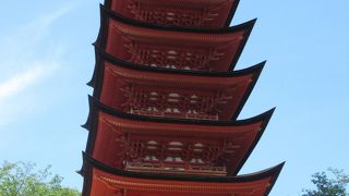 豊国神社の伽藍の一つ。