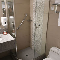 シャワーも問題なし