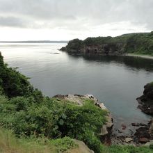 能登金剛の絶景です