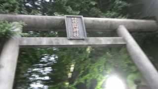 新宿にある神社