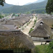 展望台から撮影　よく旅行パンフレットの写真にもなっています。