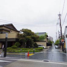 芦の湯通り