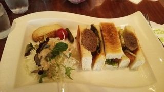 ランチセットもあります。