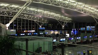 新しい国際線ターミナル