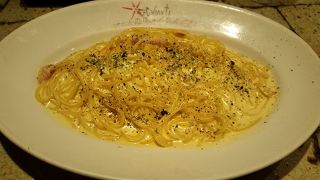 またカルボナーラが食べたくて