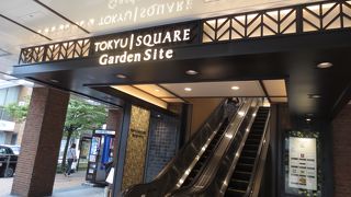 田園調布の商業施設