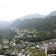 五大道からの眺望