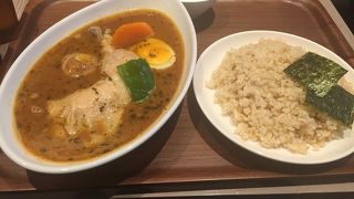 札幌のスープカレーの味を楽しめるお店