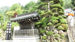 階段を上って素晴らしい絶景が見られました